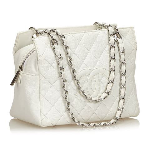 chanel purses white - white chanel purse sale.